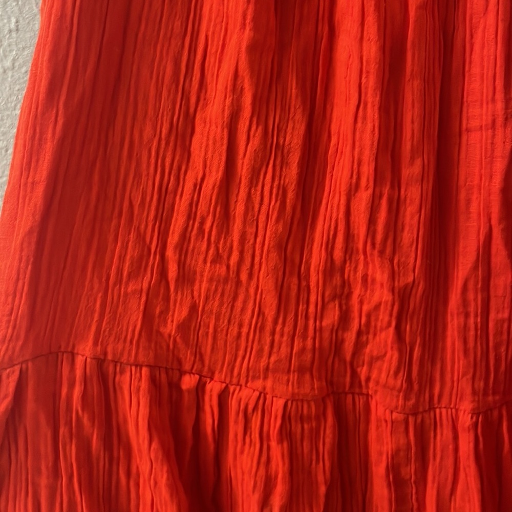 Red Maxi Sundress - Picture 3 of 3
